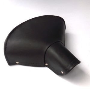 Seat, leather, black, CZ 98, 125A