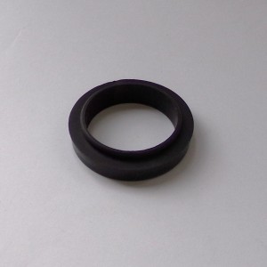 Rubber for the front lamp holder, upper, 46x34x10x7 mm, Jawa 634, Californian