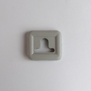 Kabeldurchführung für Vordermaske, untere, grau, Jawa 550/555
