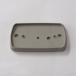 Rubber for tail light, grey, Jawa 50 type 05/20/21/23