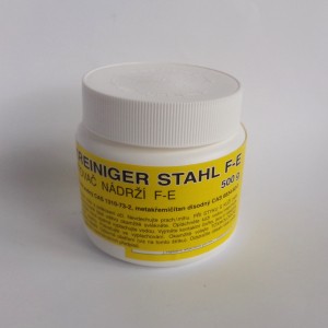 Tank cleaner steel F-E, 0.5 kg