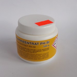 Granulát PH-SI odrezovací lázně, 0,5 kg