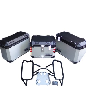 Set of cases and holders, Jawa 500 RVM ADVENTURE