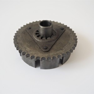 Clutch basket without kickstarter sprocket, original, Jawa 250/350