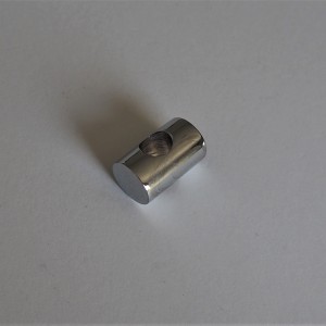 Váleček páčky brzd. štítu plně 16x10mm, díra 6mm, chrom, Jawa Perak, OHC