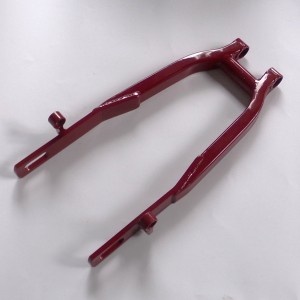 Rear swingarm, red, Jawa 250/350 SPORT