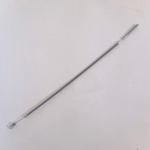 Rear brake bowden cable, 38/50 cm, grey, Jawa Jawetta