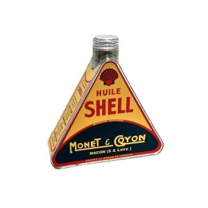 Puszka olejowa SHELL - Monet Goyon