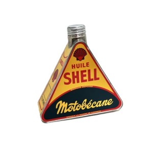 Puszka olejowa SHELL - Motobécane