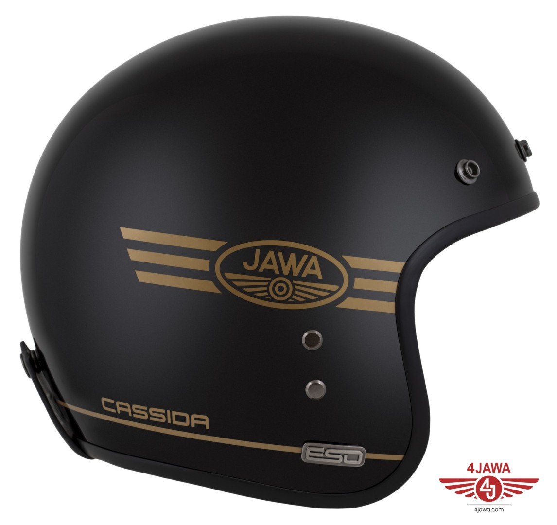 Helmet CASSIDA ESO JAWA PERAK XL 61-62