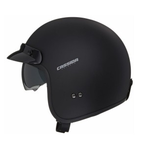 Kask CASSIDA OXYGEN - M / 57-58 cm /  czarny mat