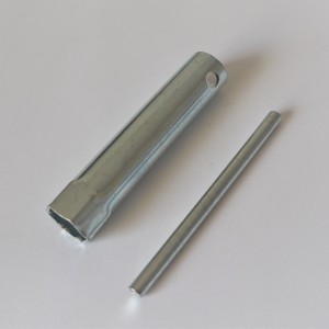 Spanner for spark-plug 19mm/12cm, Jawa, CZ