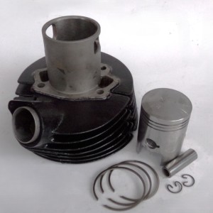 Cylinder + tłok 59,25/16, oryginał, po renowacji, CZ 175/450