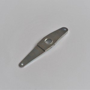 Brake plate lever, zink, Jawa 1954--