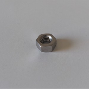 Nut M10x1, stainless steel, not polished A2