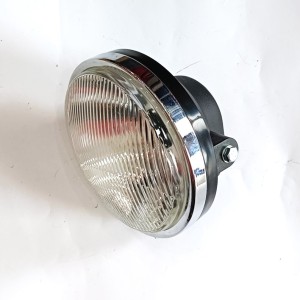 Lampa przednia, P45, chromowana ramka, Jawa /CZ