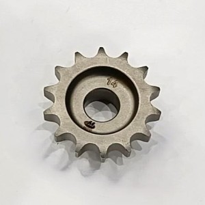 Kettenrad dem Kurbelwelle, Jawa 20-23