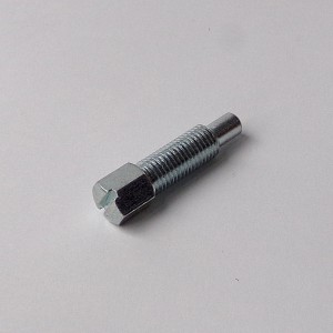 Screw of clutchautomat, M8/1x28, zinc, Jawa, CZ