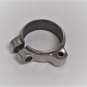 Front fork clamp, stainless, Jawa, CZ