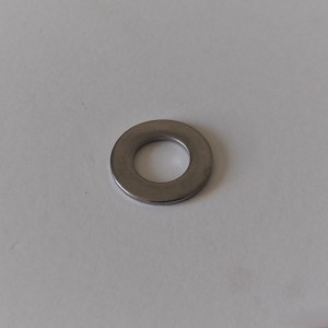 Flat washer 13 mm  stainless steel, not polished A2