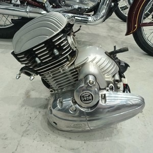 Motor, komplett, original, mit Motorstarter, JJawa 300 CL EUR5