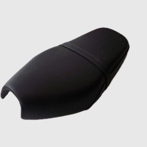 Seat, leatherette, black, Jawa 300 CL