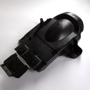 Connection of the rear fender under the seat, Jawa 300 CL