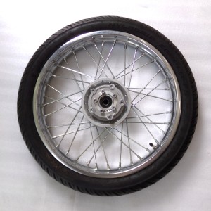 Front wheel - complete, Jawa 300 CL