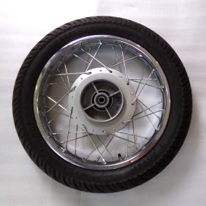 Rear wheel - complete, Jawa 300 CL