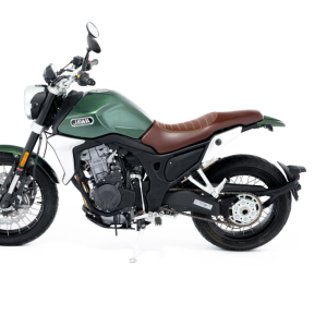 JAWA 500 RVM SCRAMBLER - 2024 - NOWA- ZIELONA -  0 km