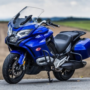 JD 750 K Touring by JAWA modrý - 2026
