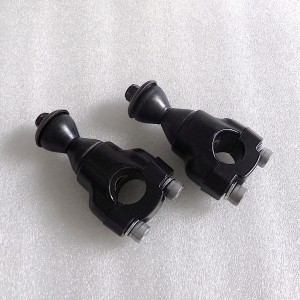 Holders of handlebars, 2 pieces, Jawa 300 CL
