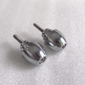 Handlebar plug, 2 pieces, Jawa 300 CL