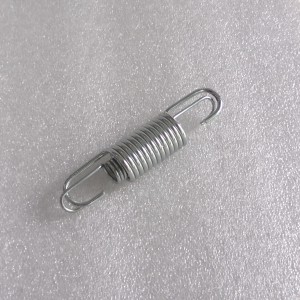 Springs of side stand, 2 pieces, chrome, Jawa 300 CL