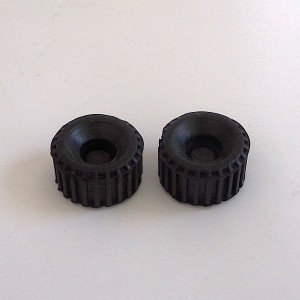 Silentblocks for tank, front, 2 pieces, Jawa 300 CL