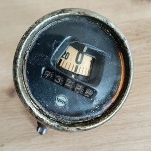 Speedometer, VDO Jawa 175 Villiers original, for renovation, good condition