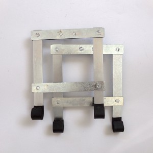 Side bag holders, L+ R, Jawa Perak