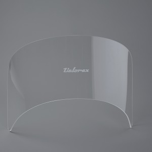 Plexi sidecar, nižší, 22 cm, s logem Velorexu, VELOREX 560, 561