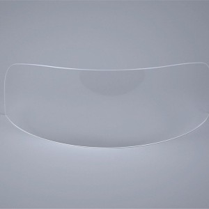 Plexischeibe Seitenwagen, niedriger, 18 cm, VELOREX 562