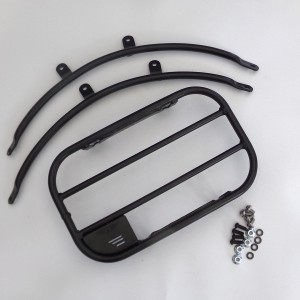 Nosič zavazadel, zadni, rovna plotna, Jawa Bobber 42, Perak 350, 300 CL