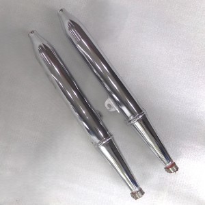 Auspuff, chrom, Jawa 300 CL