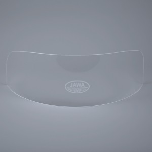Plexi sidecar, nižší, 22 cm, s logem JAWA, VELOREX 560, 561