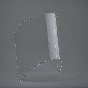 Plexi sidecar, vyšší, 40 cm, VELOREX 560, 561