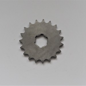 Chainwheel secondary, 19 teeth, flat, Jawa, CZ