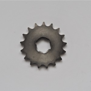 Chainwheel secondary, 17 teeth, flat, Jawa, CZ