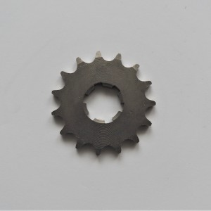 Chainwheel secondary, 15 teeth, flat, Jawa, CZ