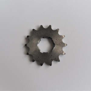 Chainwheel secondary, 14 teeth, flat, Jawa, CZ