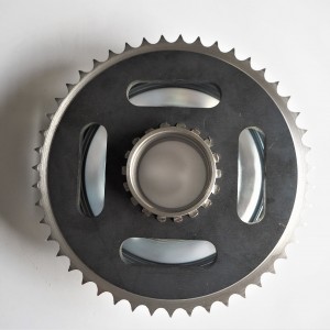 Rear chainwheel 47t, Jawa 250/350 Kyvacka, Panelka