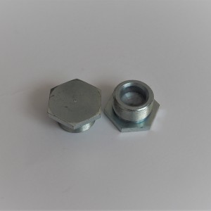 Plug for shock absorber, without a hole, zink, Jawa, CZ 1954--