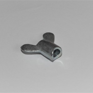 Wingnut for brake cable M6, zink, Jawa, CZ